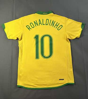 Nike Nike Brazil 2006 Ronaldinho jersey - image 1