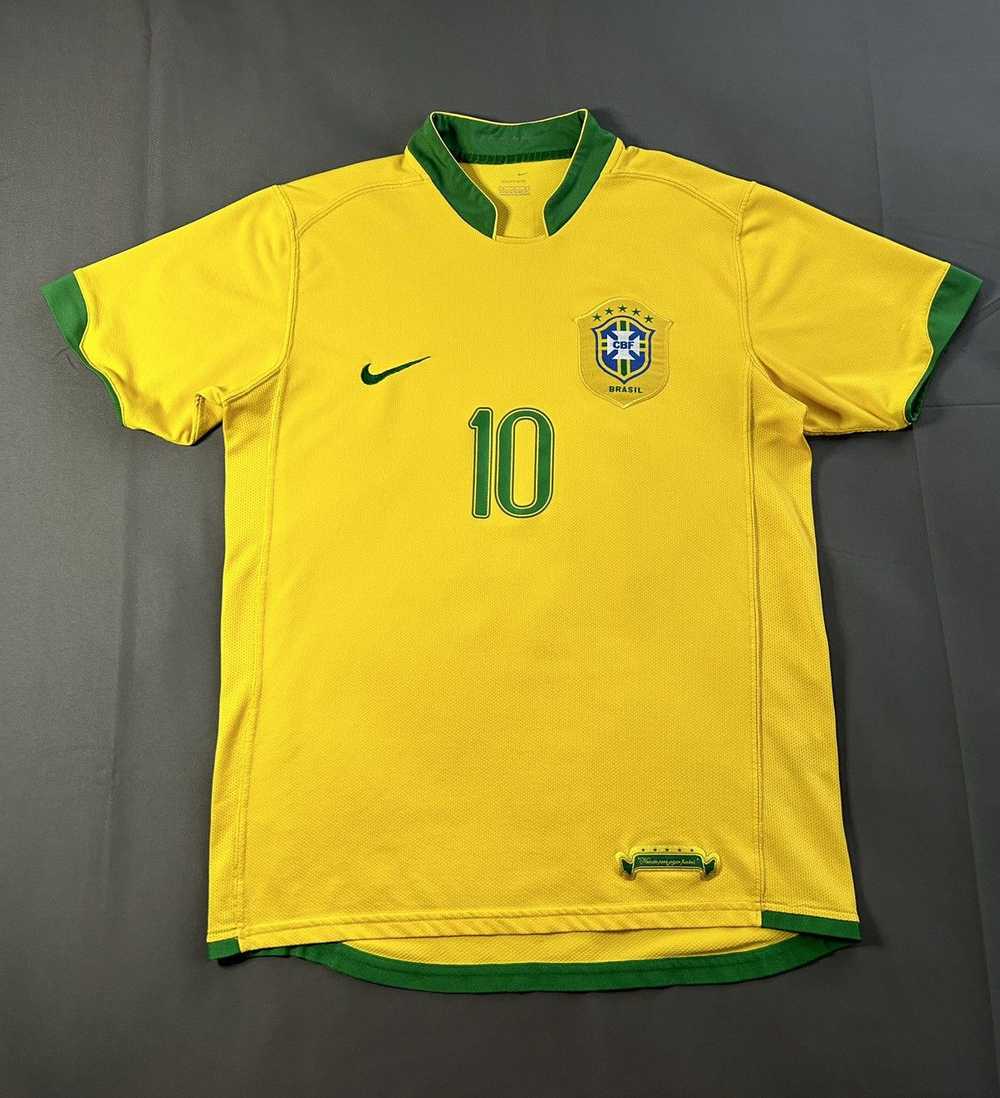 Nike Nike Brazil 2006 Ronaldinho jersey - image 2