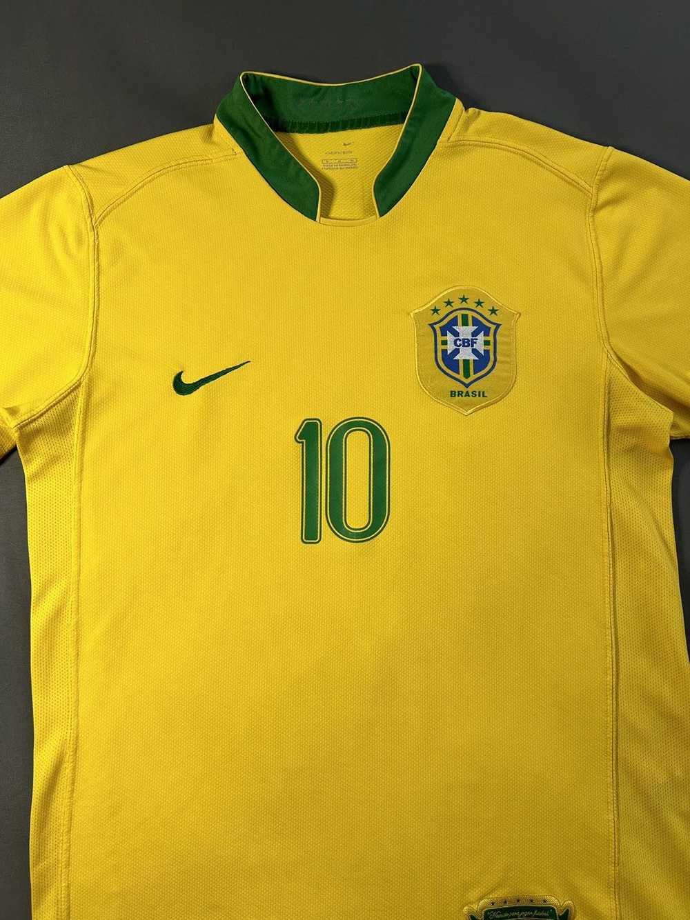 Nike Nike Brazil 2006 Ronaldinho jersey - image 3