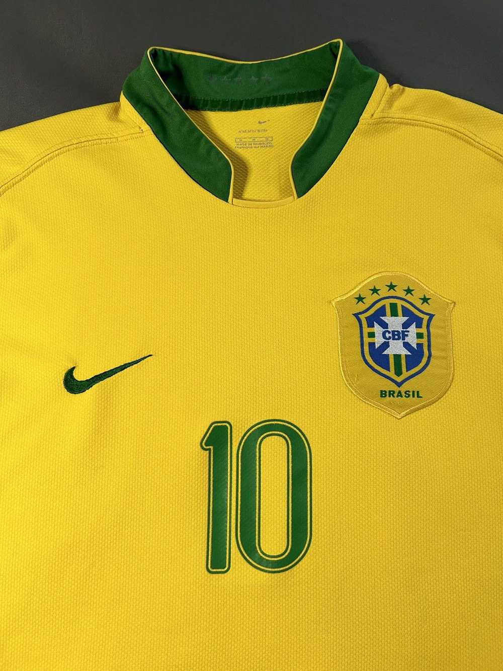 Nike Nike Brazil 2006 Ronaldinho jersey - image 4