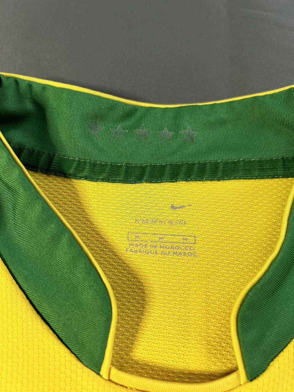 Nike Nike Brazil 2006 Ronaldinho jersey - image 5