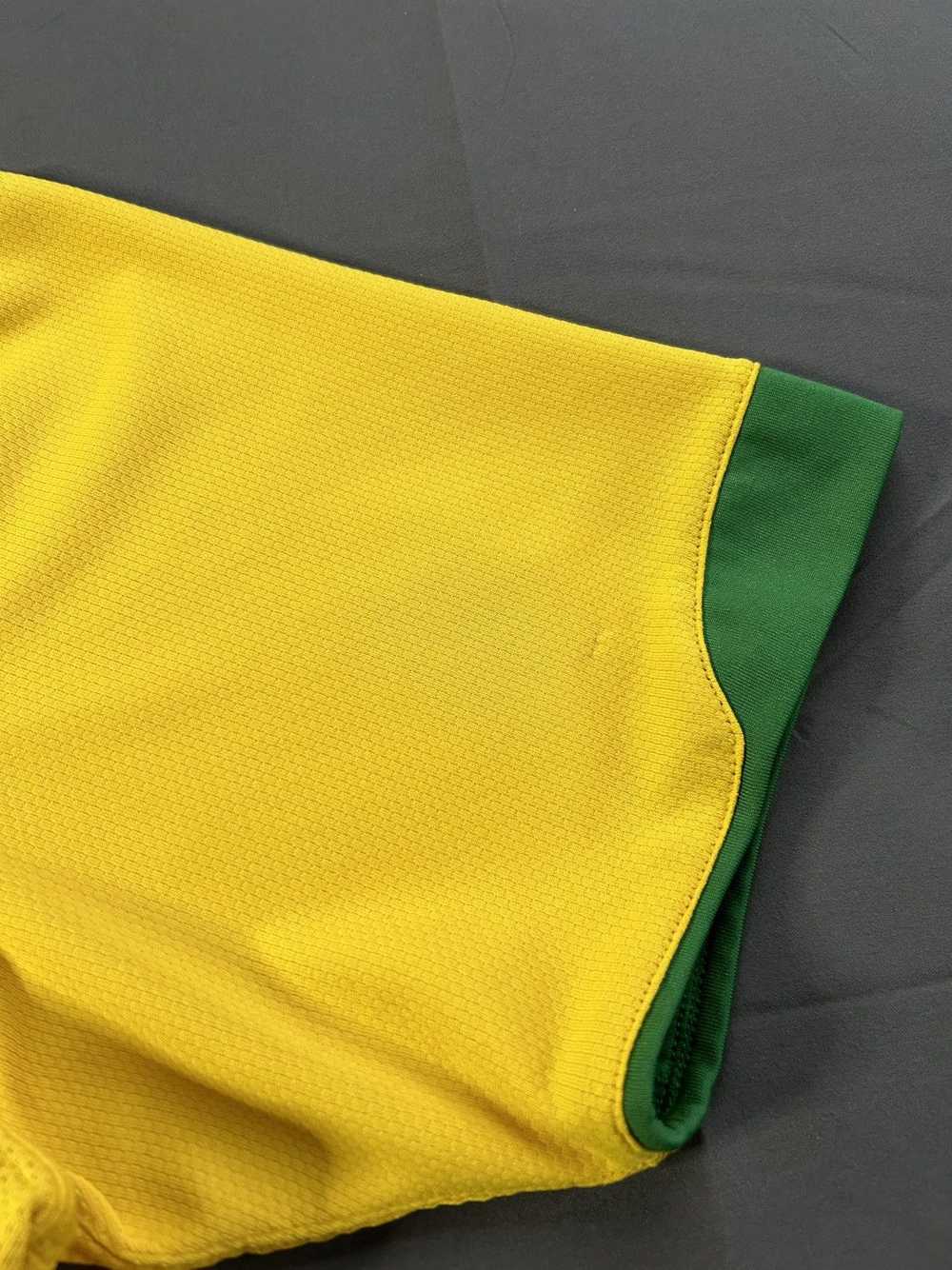 Nike Nike Brazil 2006 Ronaldinho jersey - image 7