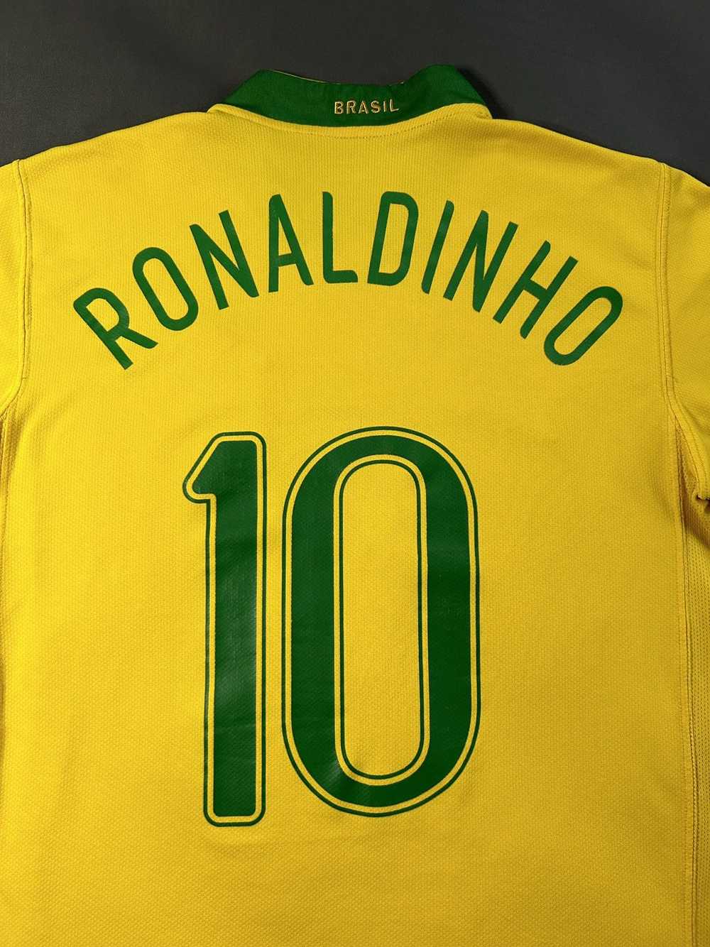 Nike Nike Brazil 2006 Ronaldinho jersey - image 8