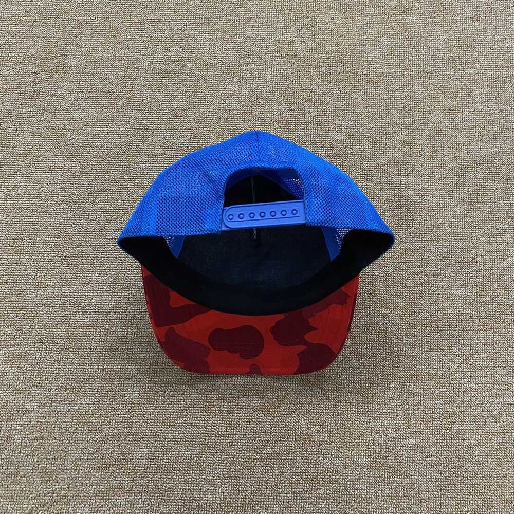 Bape Color Camo Shark Mesh Cap - image 4