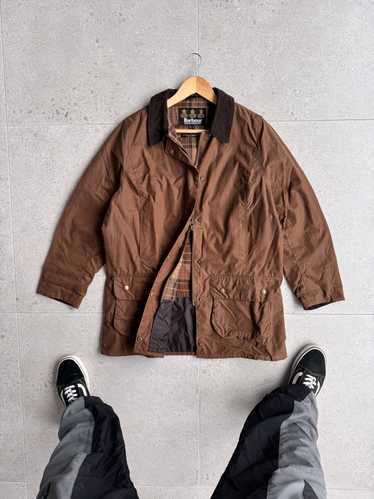 Burberry × Streetwear × Waxed Barbour Waxed jacke… - image 1