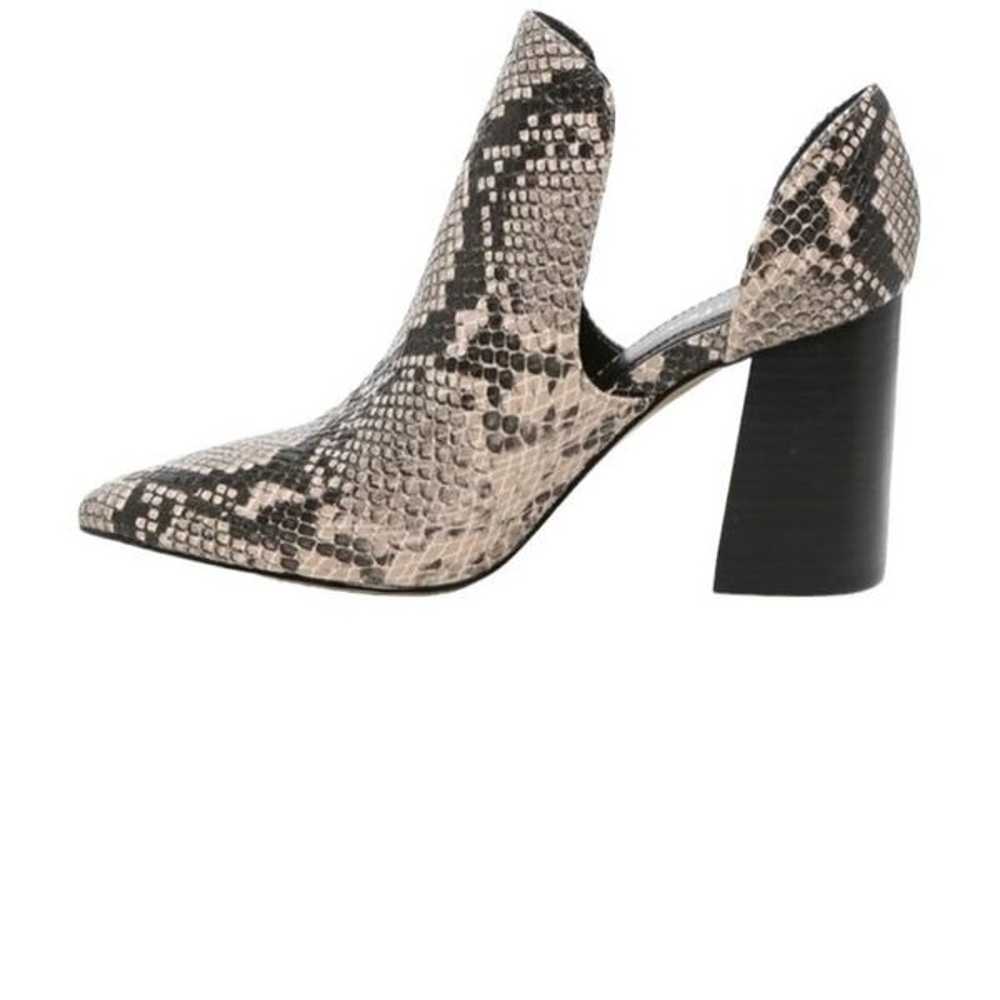 Charles By Charles David Varro bootie snake print… - image 2