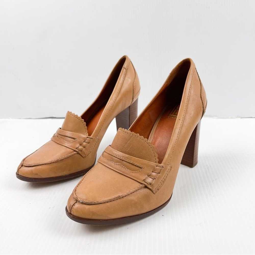 Pour La Victoire | Natural Isla Loafer Pumps - image 2