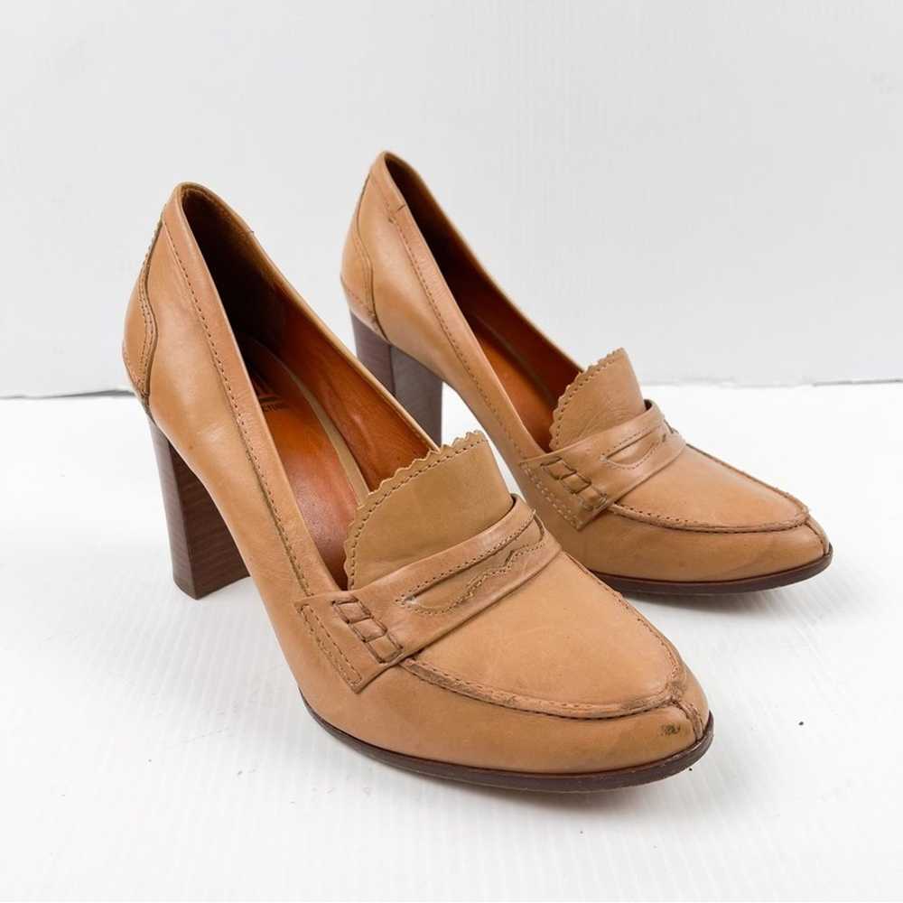 Pour La Victoire | Natural Isla Loafer Pumps - image 5