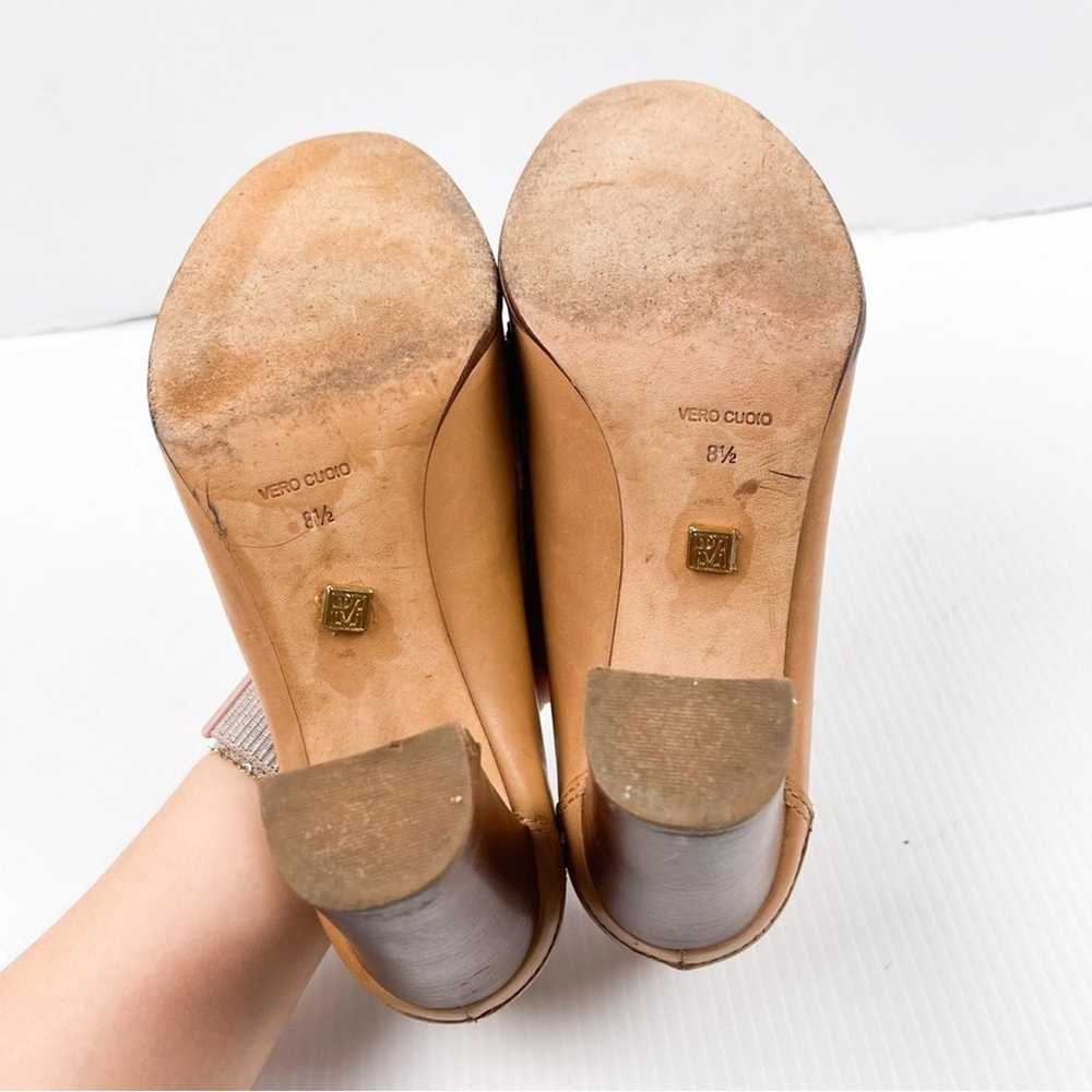 Pour La Victoire | Natural Isla Loafer Pumps - image 7