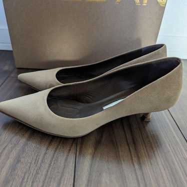 BALDAN Baldan Low Heel Pumps Size 36 Beige