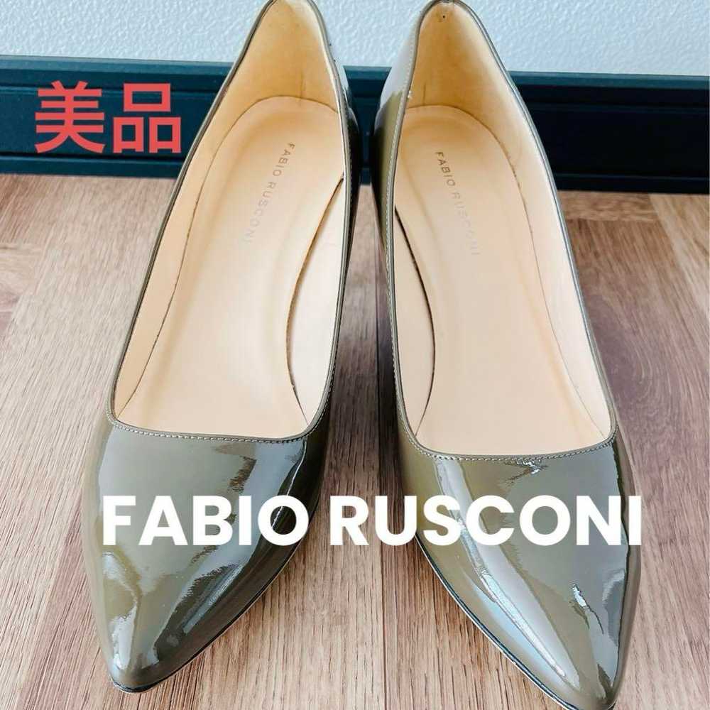 Excellent condition ☆ FABIO RUSCONI Pumps, Size 3… - image 1