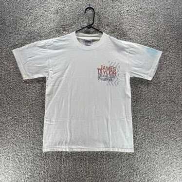 激レア Vintage James Taylor コンサートTシャツ 1982年 激レア Vintage James Taylor コンサートTシャツ 1982年