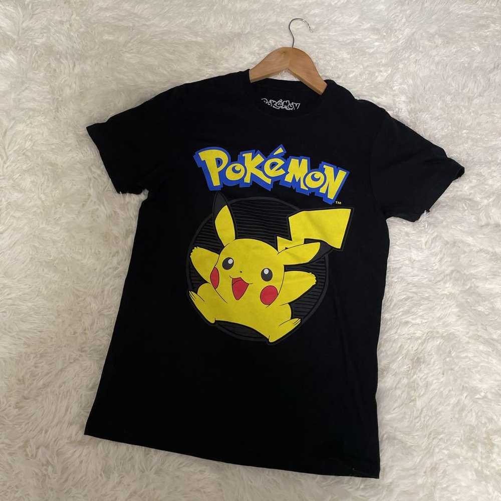 Pokemon Pikachu T-shirt Made in Mexico Size S. - image 1