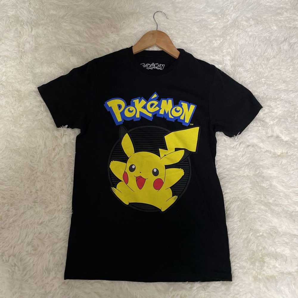 Pokemon Pikachu T-shirt Made in Mexico Size S. - image 2