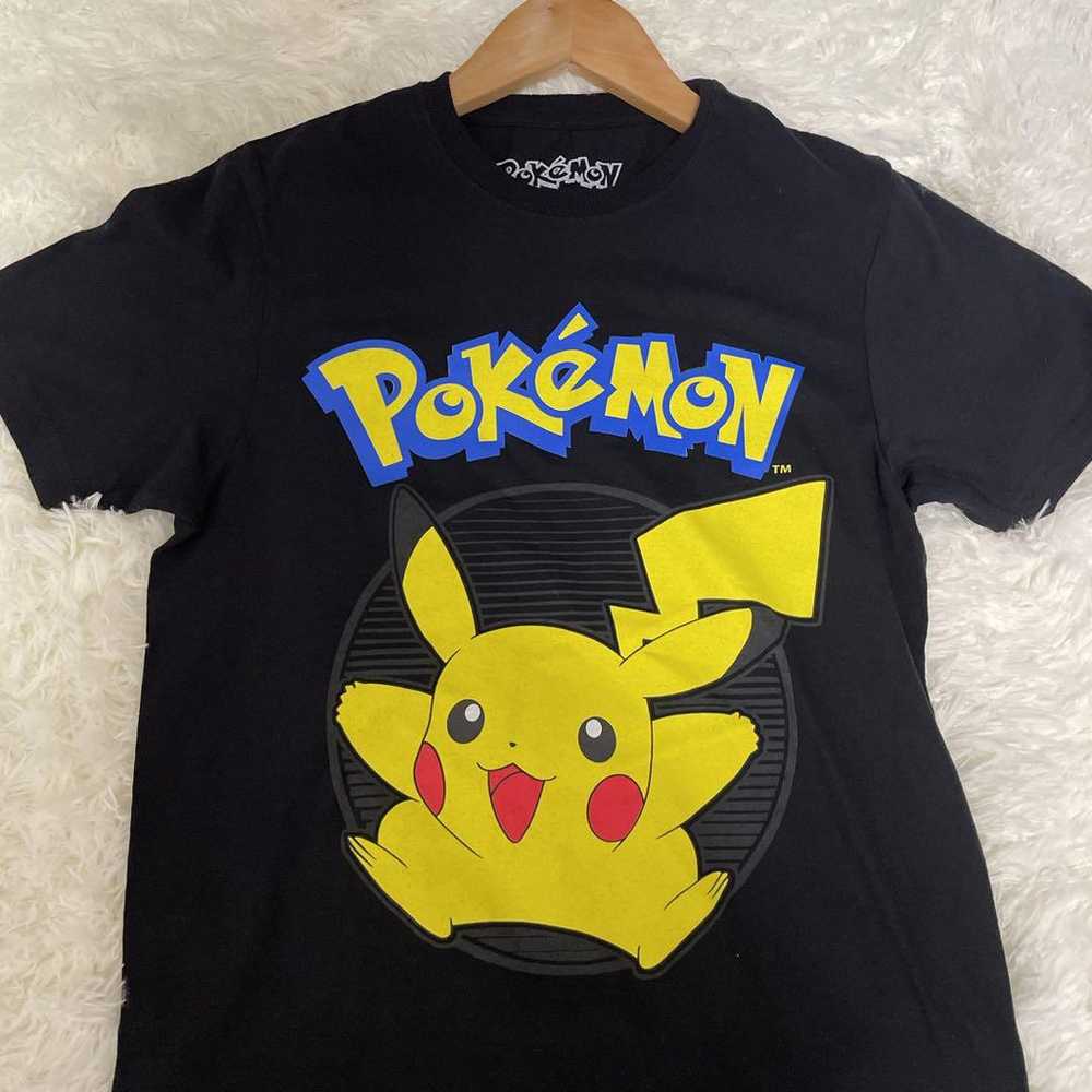 Pokemon Pikachu T-shirt Made in Mexico Size S. - image 3