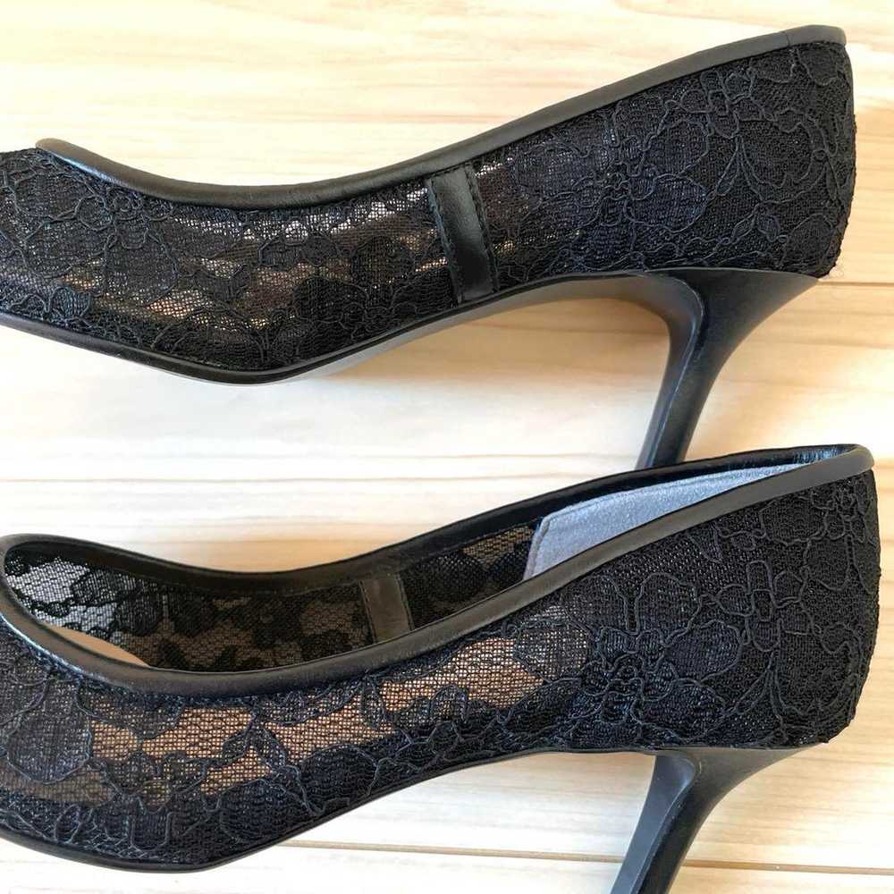 【Excellent condition】DIANA Basic Lace Pumps 23cm - image 10