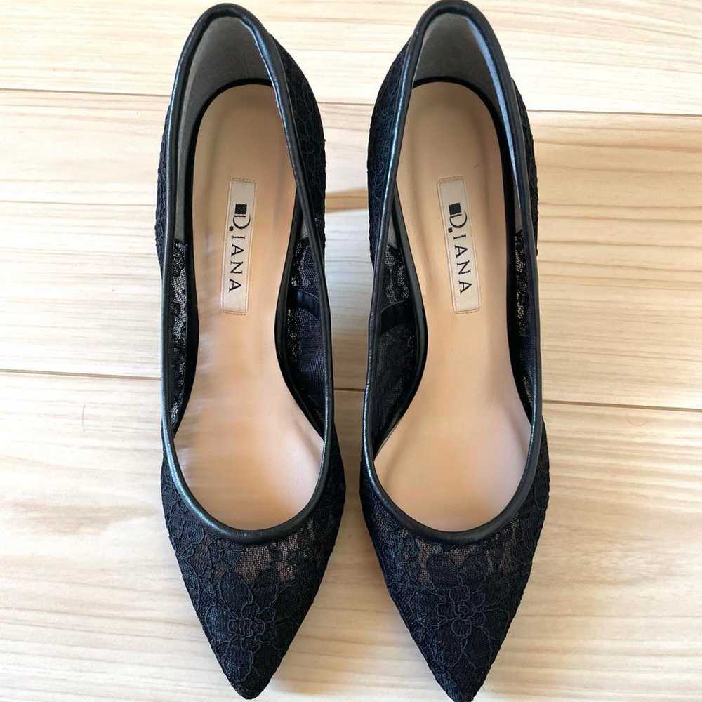 【Excellent condition】DIANA Basic Lace Pumps 23cm - image 5