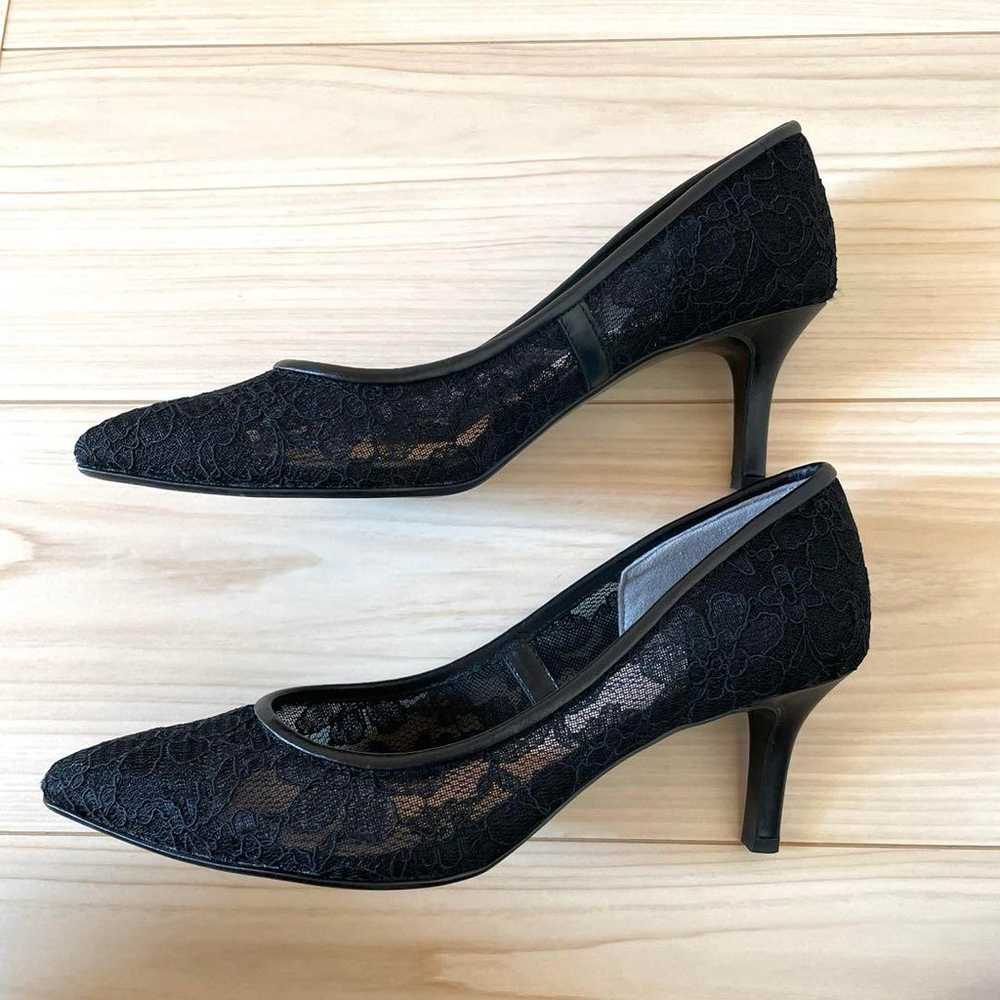 【Excellent condition】DIANA Basic Lace Pumps 23cm - image 7