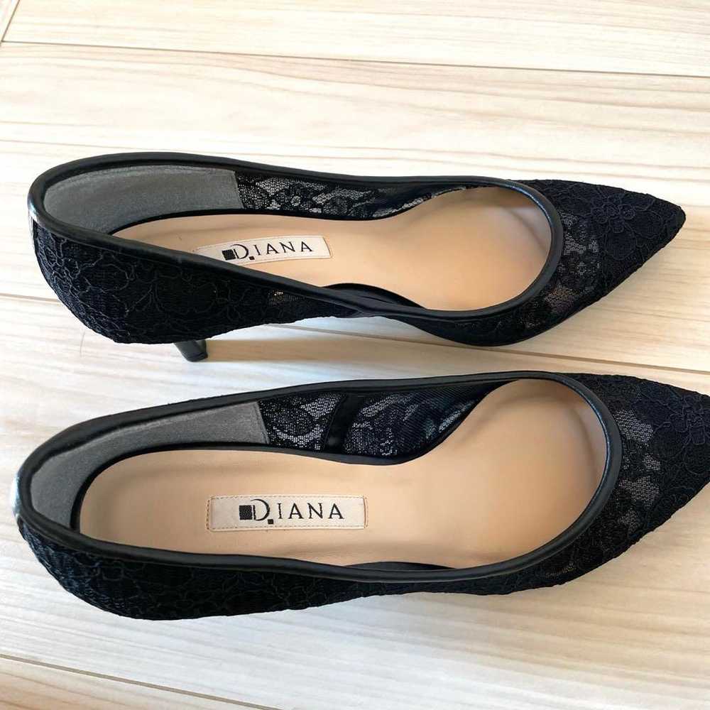 【Excellent condition】DIANA Basic Lace Pumps 23cm - image 9