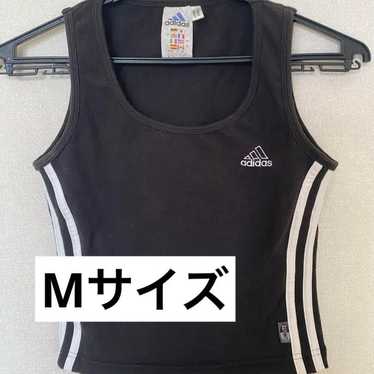 adidas black Climacool tank top vintage - image 1