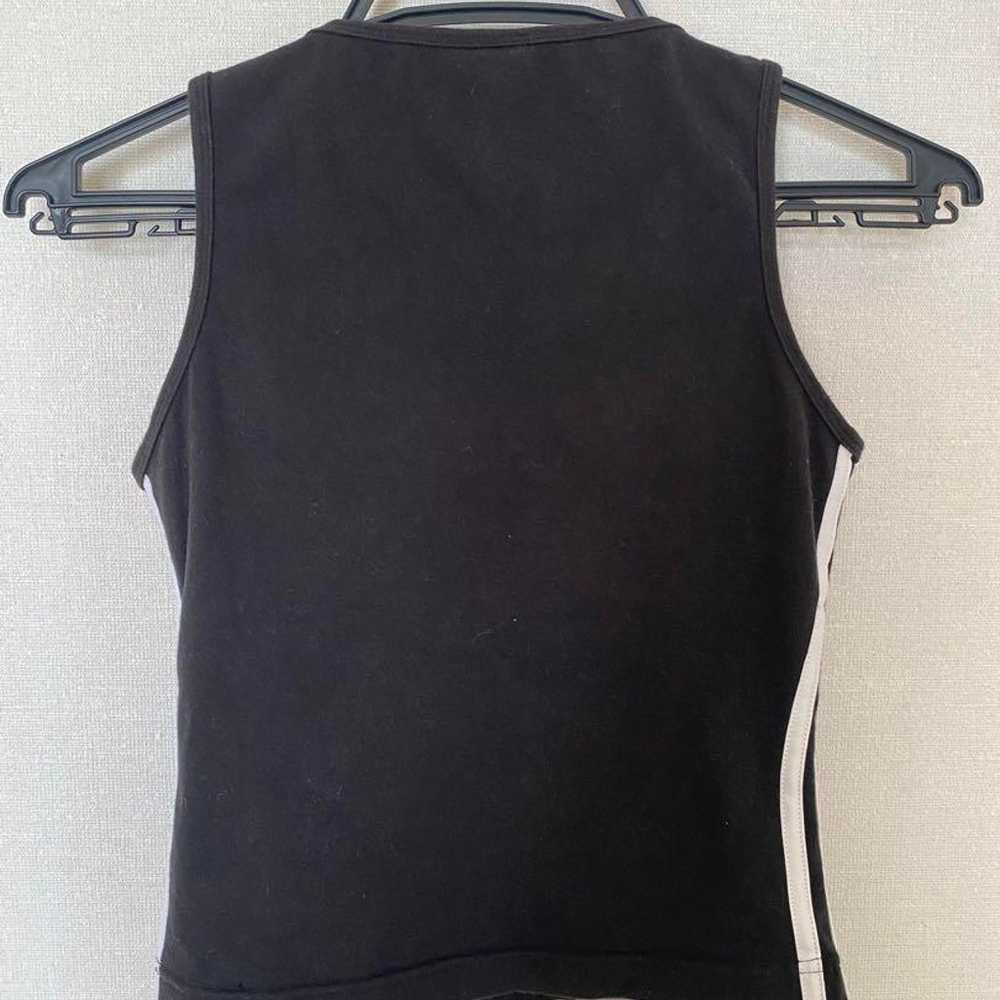 adidas black Climacool tank top vintage - image 2