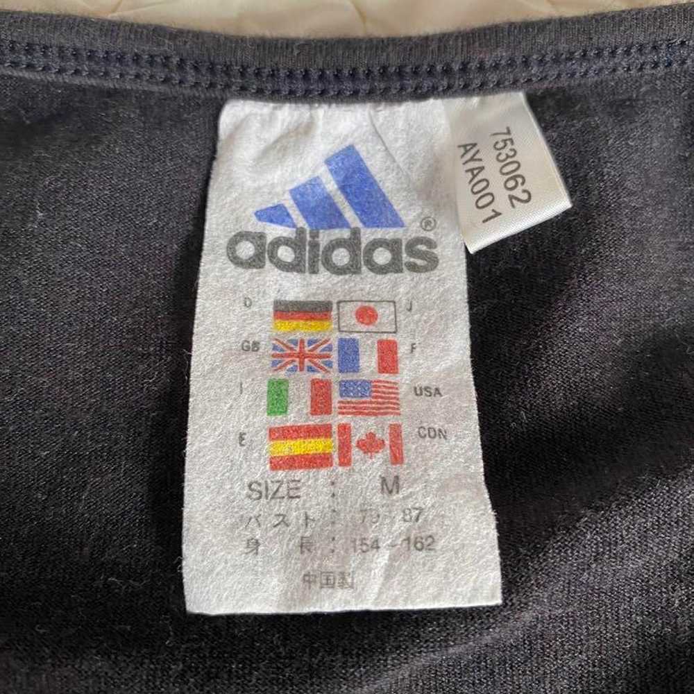 adidas black Climacool tank top vintage - image 5