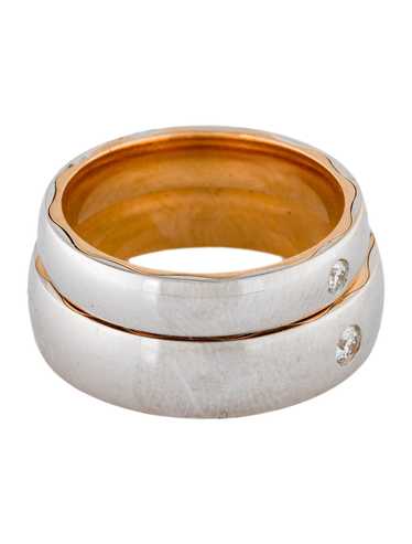 Ring Rhodium-Plated 18K White Gold, Rhodium-Plate… - image 1