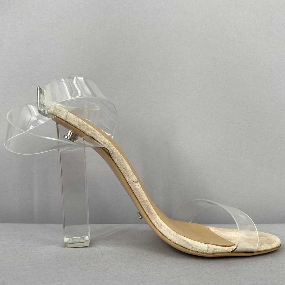 Tony Bianco Kiki Heels in Clear Vynalite & Blush … - image 2