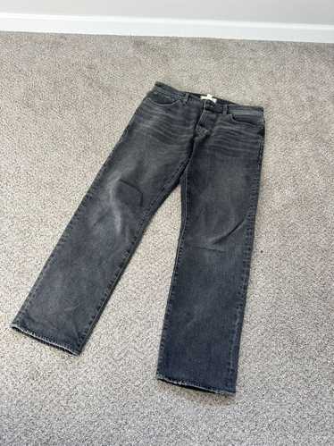 Madewell Madewell 1991 Black Straight Denim Jeans