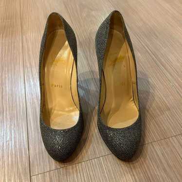 Christian Louboutin pumps Gray size 36 1/2 - image 1