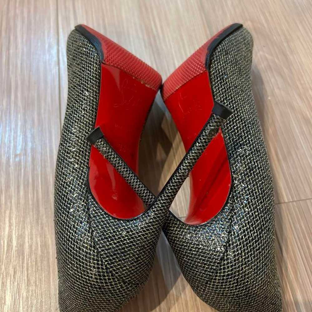 Christian Louboutin pumps Gray size 36 1/2 - image 2