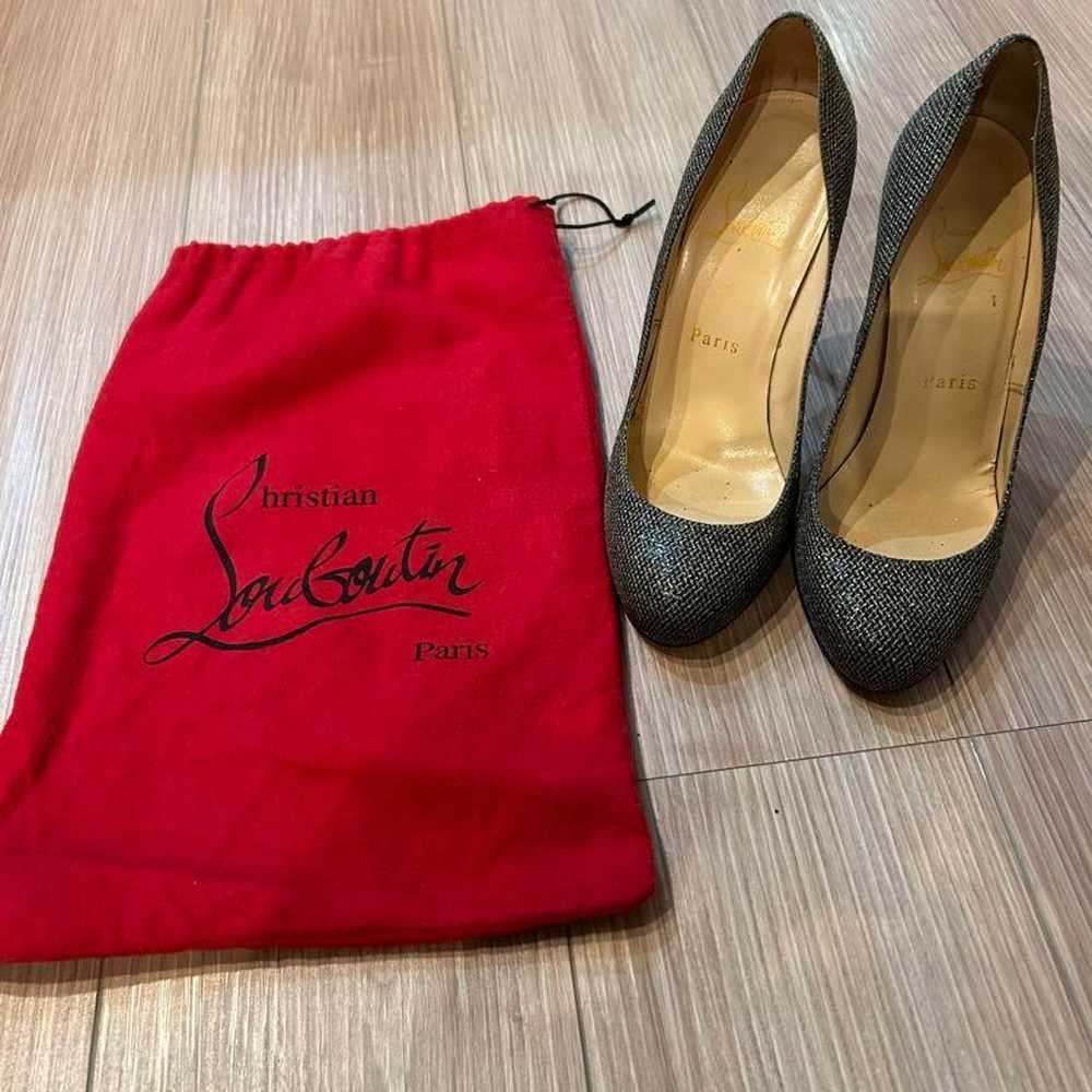 Christian Louboutin pumps Gray size 36 1/2 - image 8