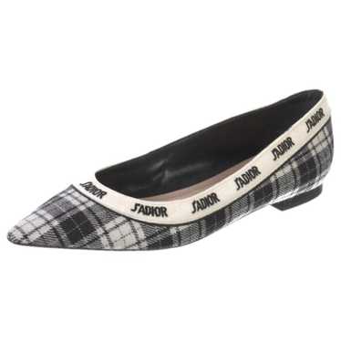 Dior Cloth ballet flats