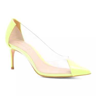 New Schutz Garthy Transparent Pumps Stiletto Mult… - image 1