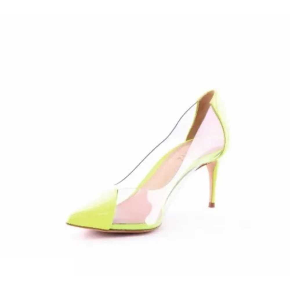 New Schutz Garthy Transparent Pumps Stiletto Mult… - image 2