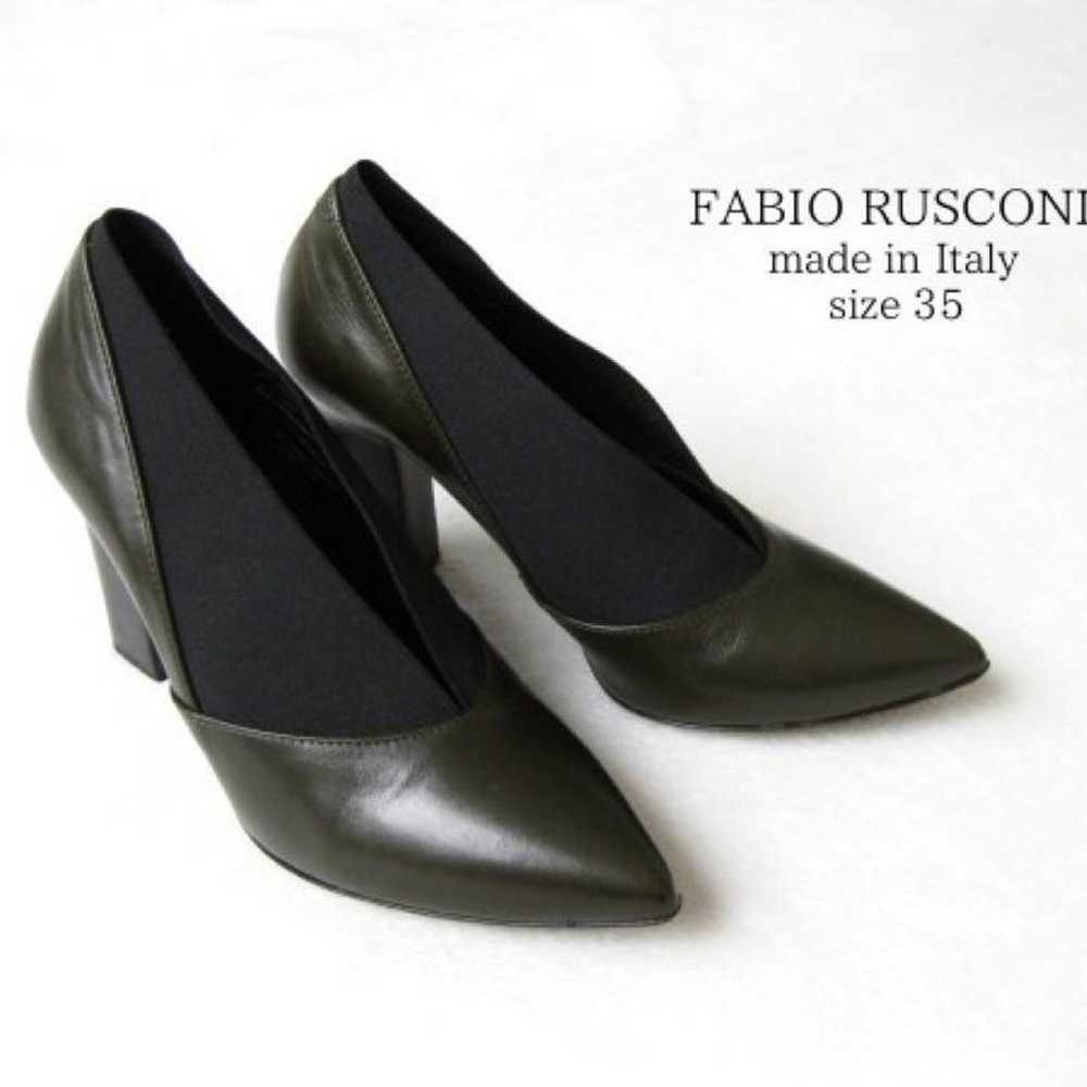 Great condition! FABIO RUSCONI pumps leather 35 p… - image 1