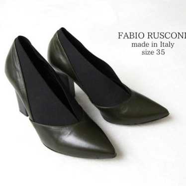 Great condition! FABIO RUSCONI pumps leather 35 p… - image 1