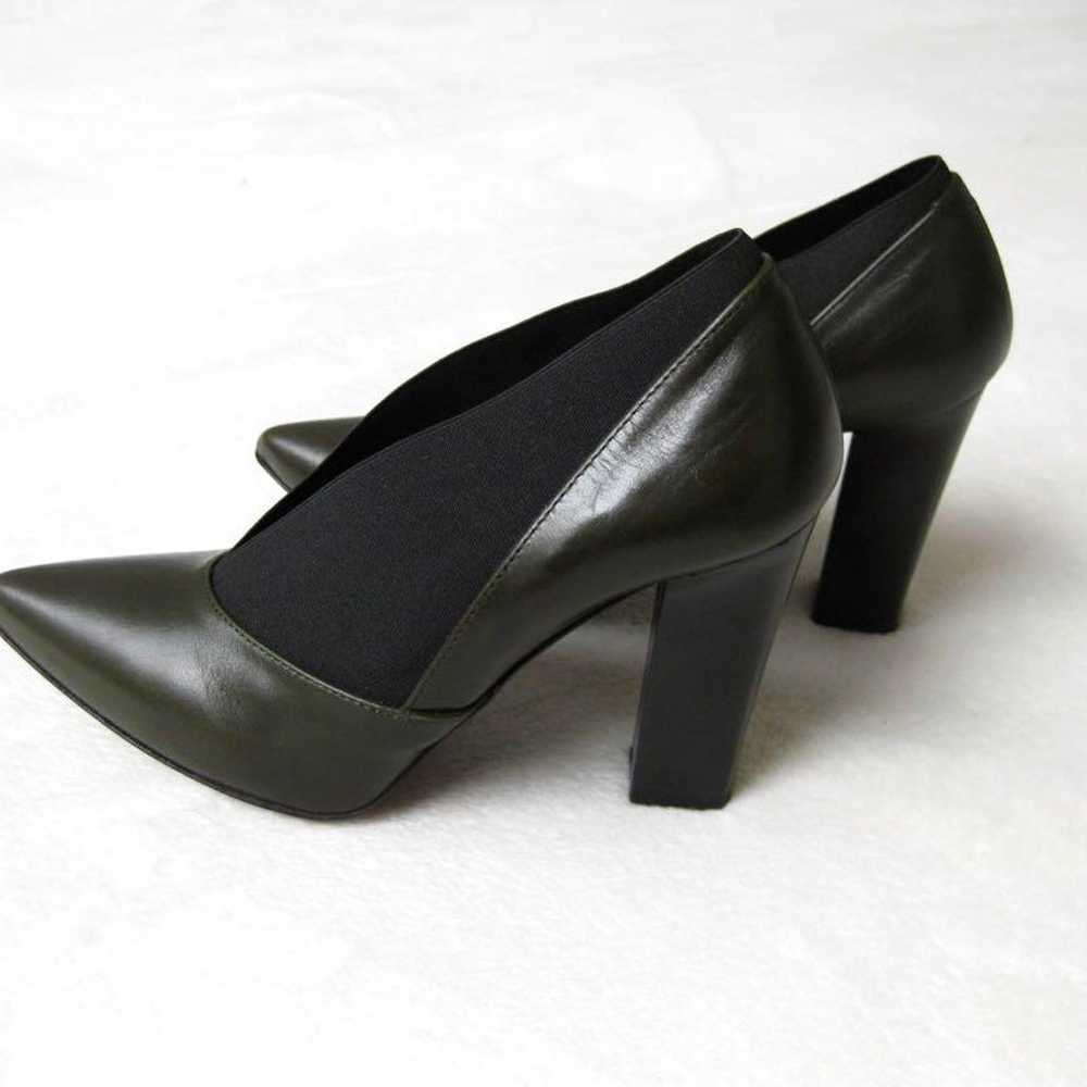 Great condition! FABIO RUSCONI pumps leather 35 p… - image 2