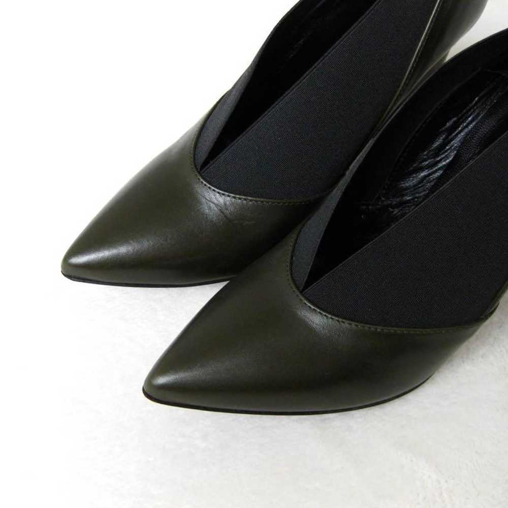 Great condition! FABIO RUSCONI pumps leather 35 p… - image 3