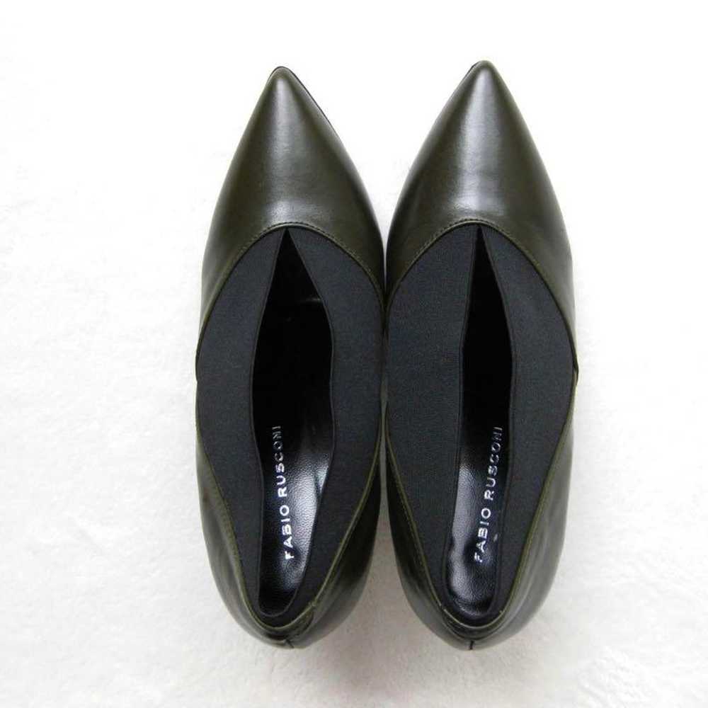 Great condition! FABIO RUSCONI pumps leather 35 p… - image 4