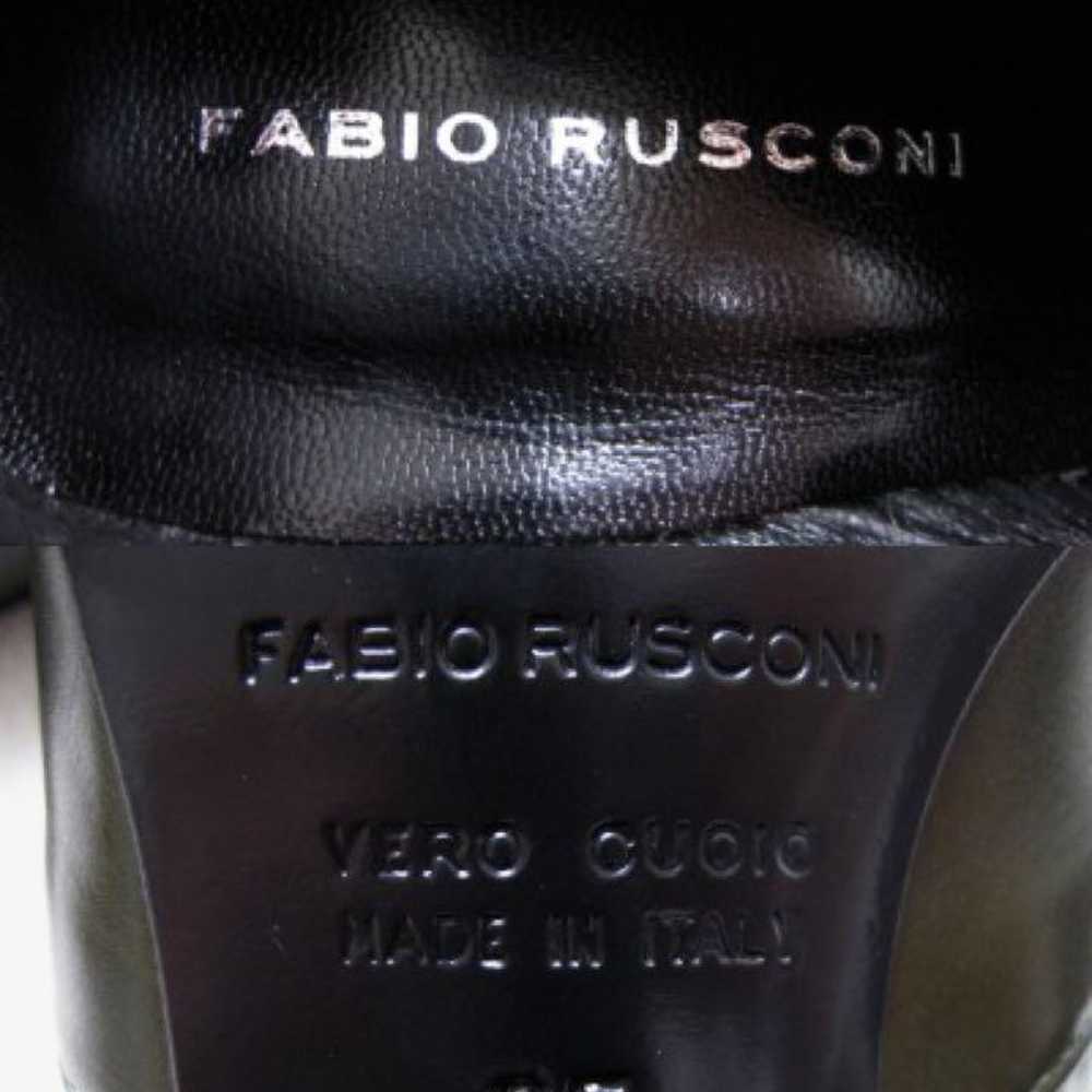 Great condition! FABIO RUSCONI pumps leather 35 p… - image 7