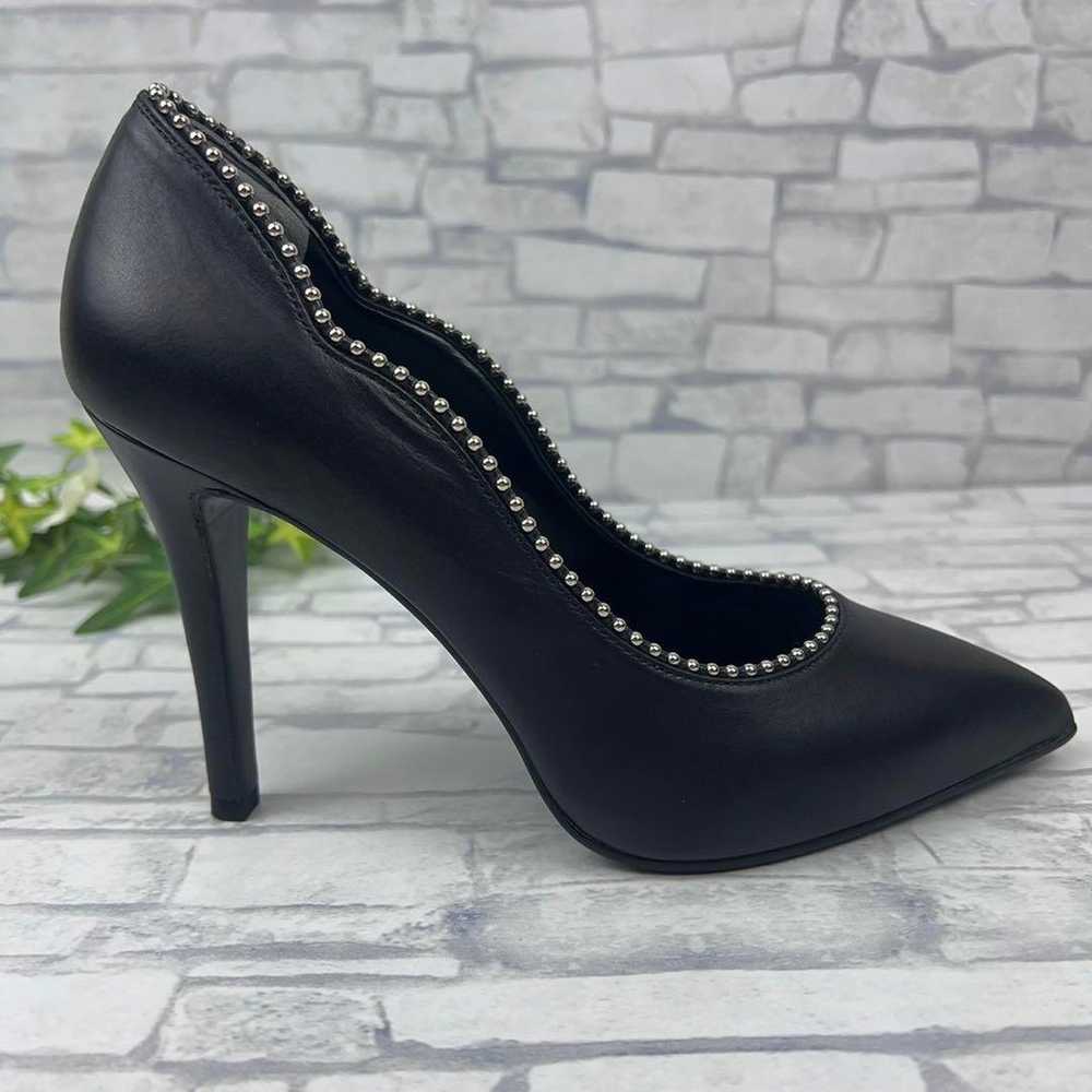 Brand new✨ Diana Flower Cut Pointed Toe Pumps Lea… - image 10