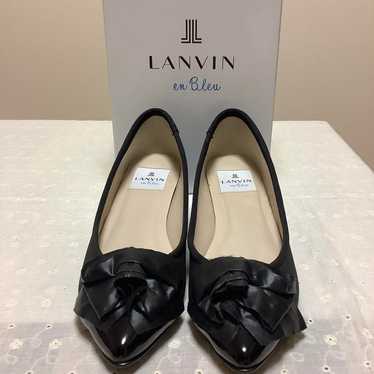 【Excellent condition】Pumps LANVIN en Bleu Black w… - image 1