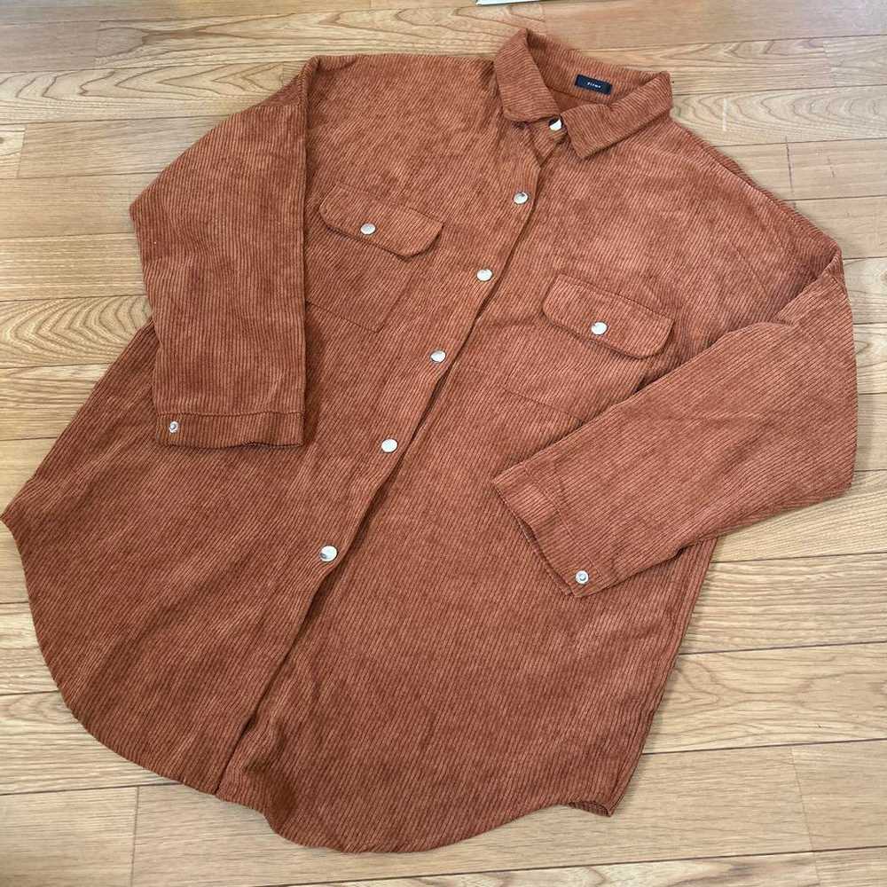 Big Corduroy Shirt - image 1