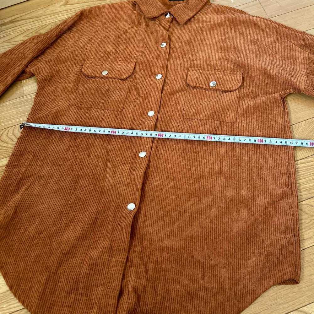 Big Corduroy Shirt - image 3