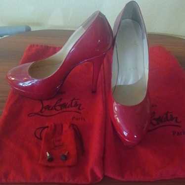 Christian Louboutin Red Shoes - image 1