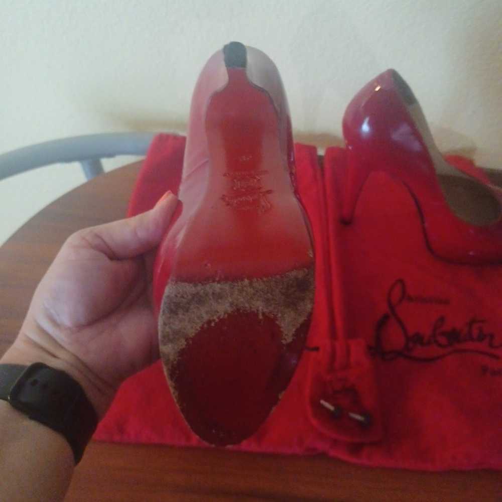 Christian Louboutin Red Shoes - image 6