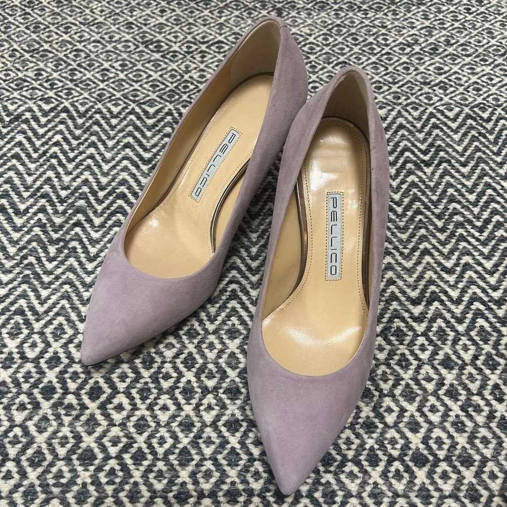 PELLICO Suede Pumps 22.5cm - image 1