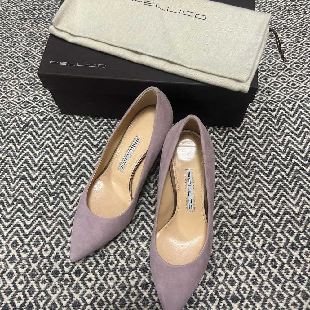 PELLICO Suede Pumps 22.5cm - image 3