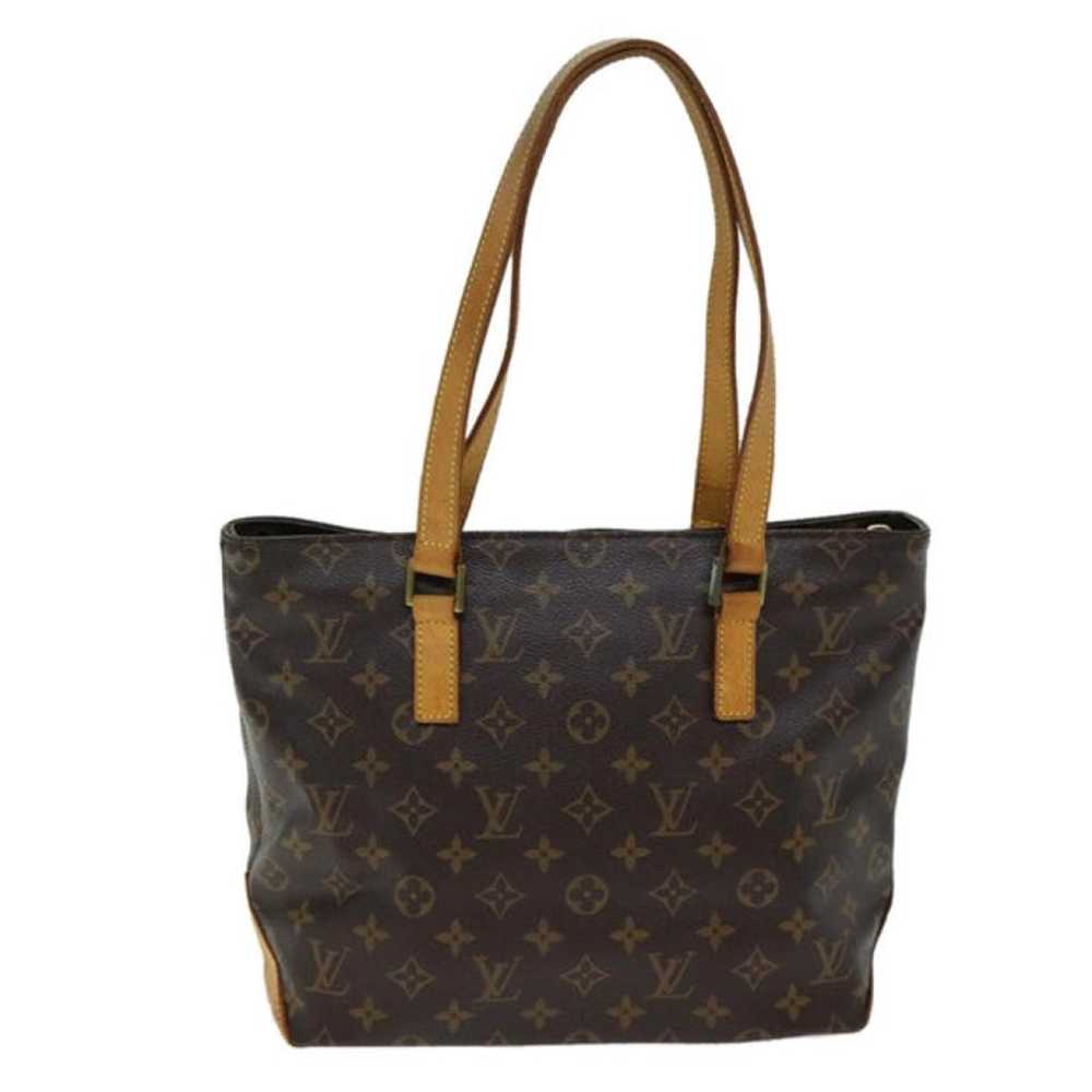 Louis Vuitton Leather tote - image 2